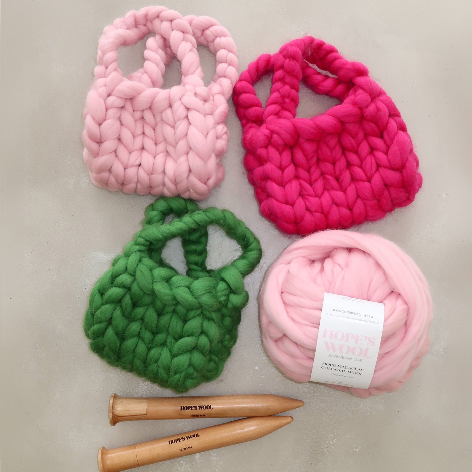 Pink cookie that looks like a pink ball of wool