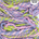 Handspun yarn in pastel colors with 'Hands spun in Northern Ireland' text.