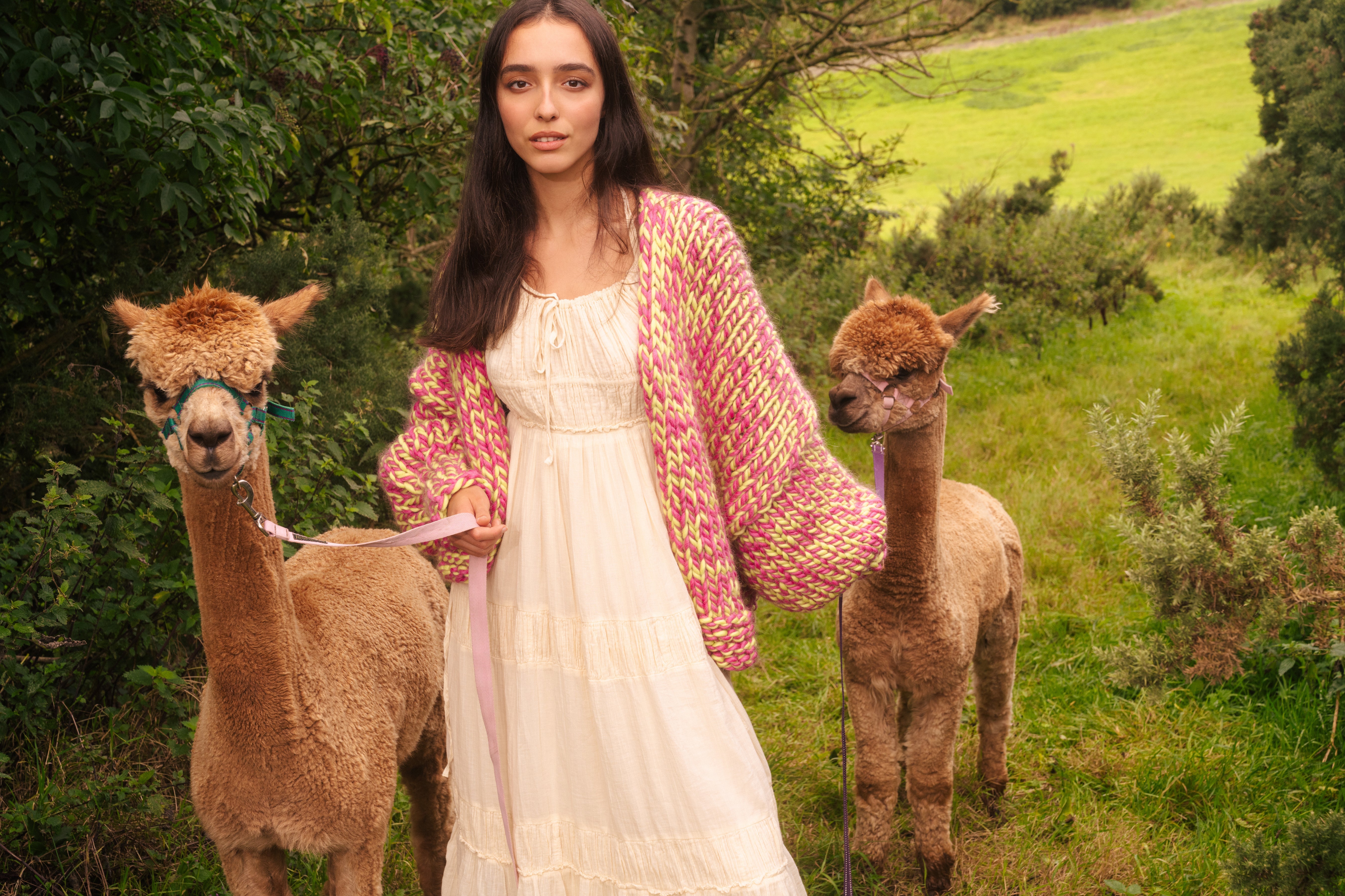 MULTI-COLOURED IRISH CHUNKY YARN