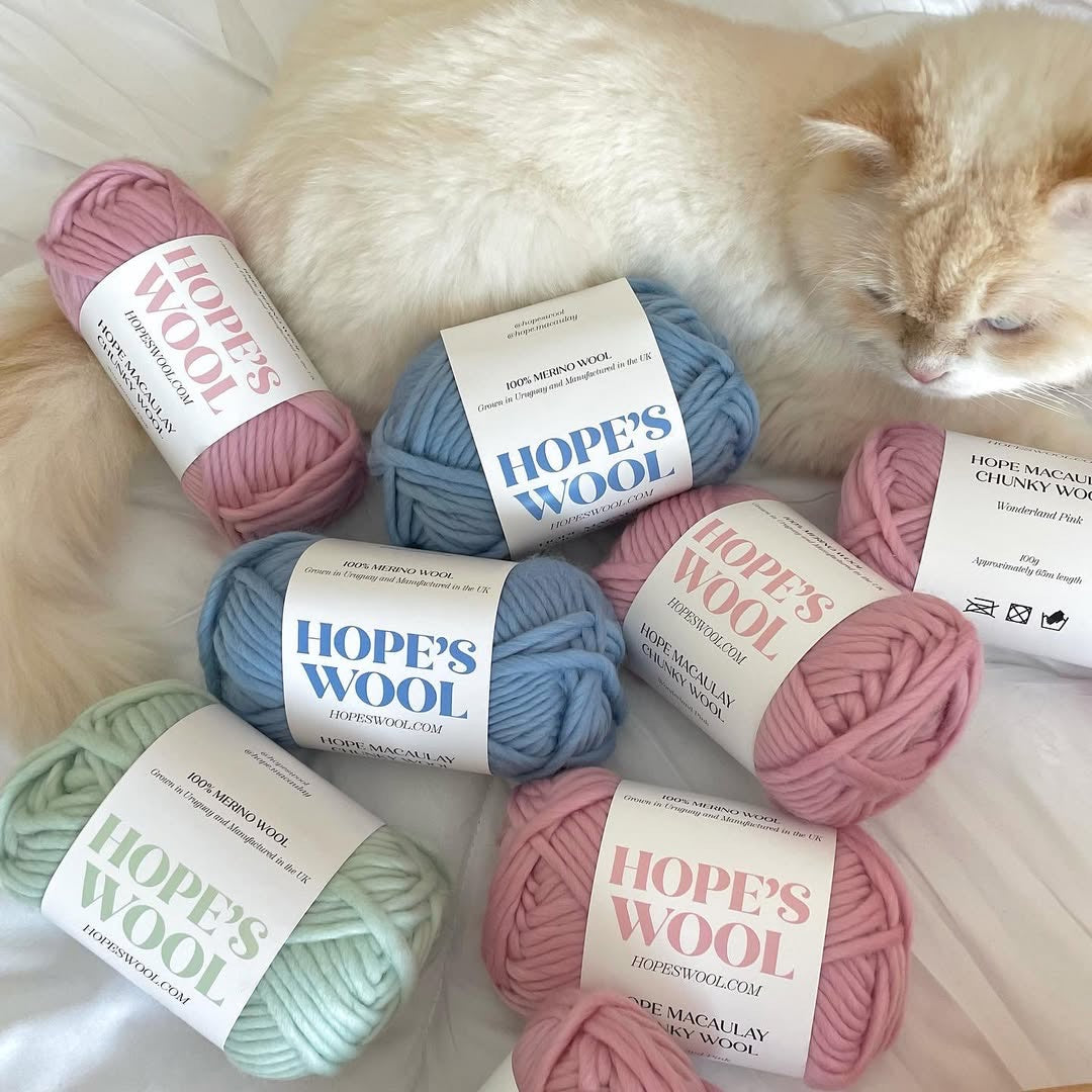 Wool Kit Hope's Wool | Premium Yarn, Knitting Kits and Patterns
