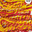 Handspun yarn in red, yellow, and orange on a white background with 'Handspun in Northern Ireland' text.