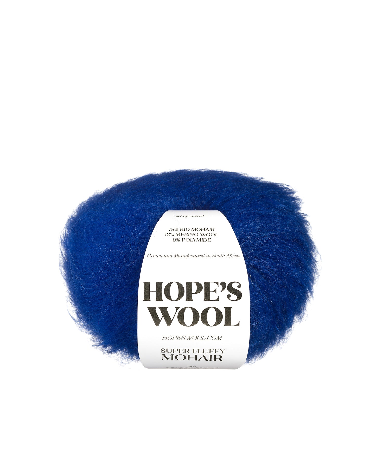 Super Fluffy Mohair in Bluebell