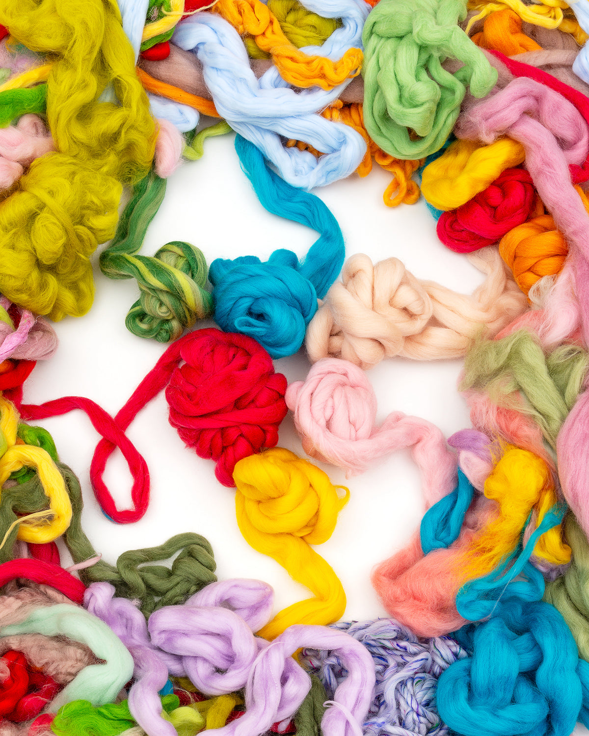 Hope Macaulay Yarn Off Cuts 1kg | Hope's Wool