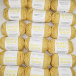 Hope Macaulay Chunky Merino Hope's Wool in yellow 