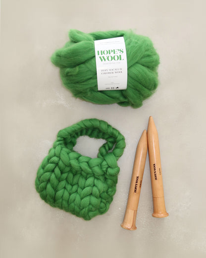 Colossal Knit Mini Bag Knitting Kit