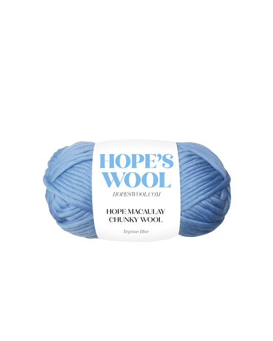 Hope Macaulay Chunky Wool in Neptune Blue