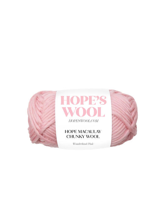 Hope Macaulay Chunky Wool in Wonderland Pink