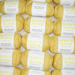 Hope Macaulay Chunky Merino Hope's Wool in yellow 