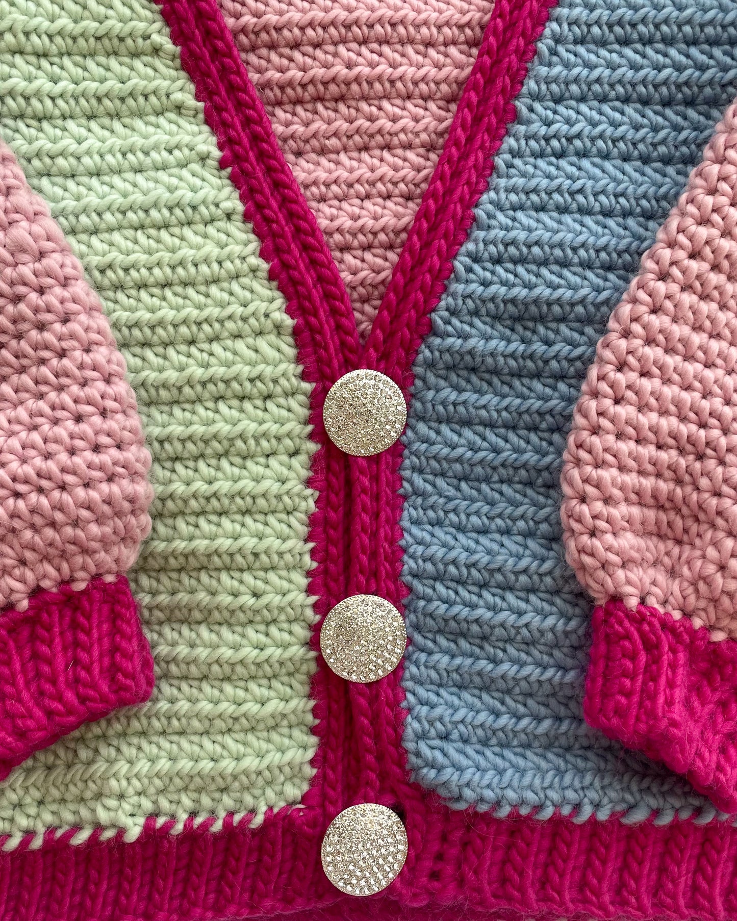 Mahum Crochets x Hope Macaulay Alice Chunky Cardigan Crochet Pattern