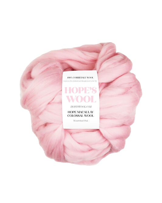 Hope Macaulay Colossal Wool in Wonderland Pink