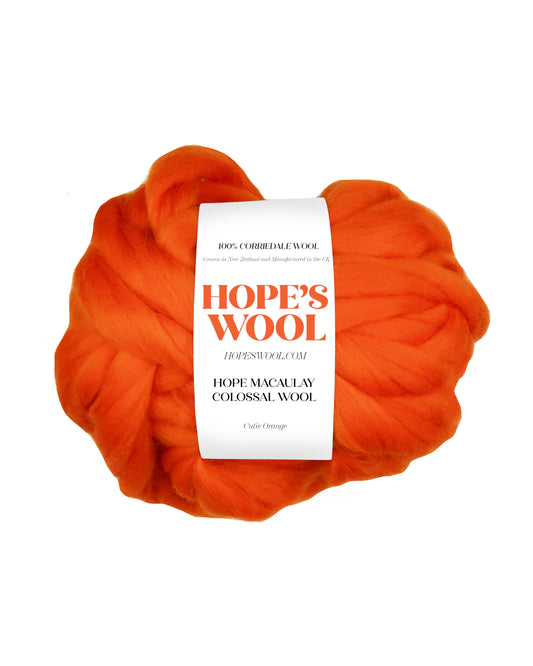 Hope Macaulay Colossal Wool in Cutie Orange
