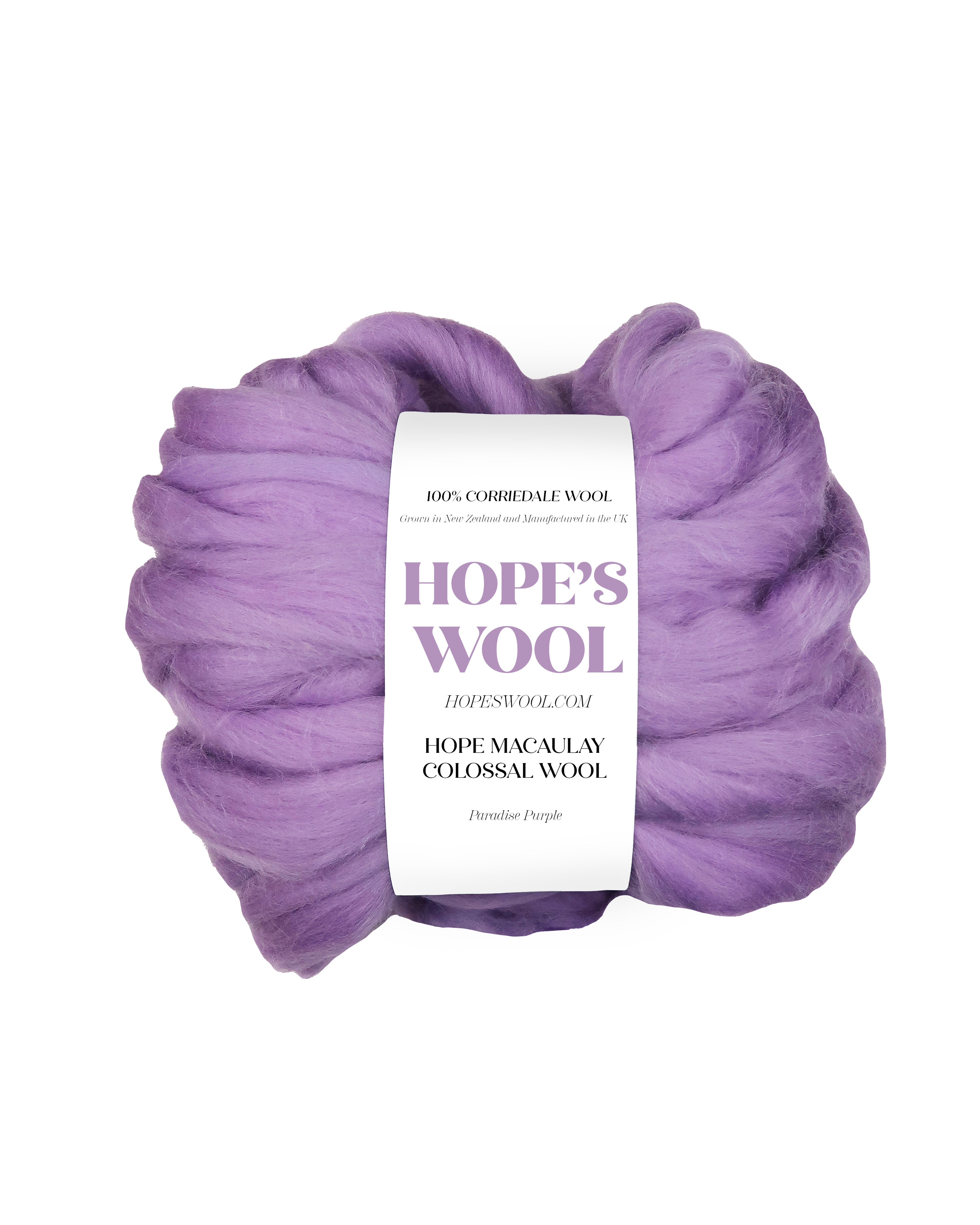 Colossal Wool Colossal Wool | Hope Macaulay – Hope's Wool