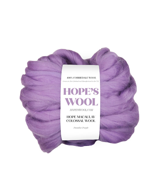 Hope Macaulay Colossal Wool in Paradise Purple