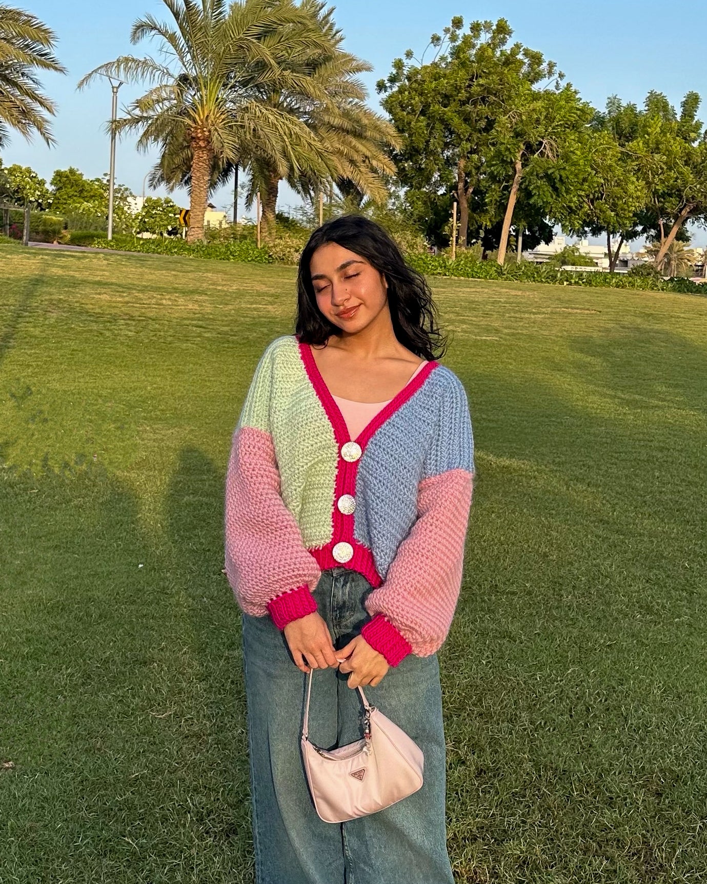 Mahum Crochets x Hope Macaulay Alice Chunky Cardigan Crochet Pattern