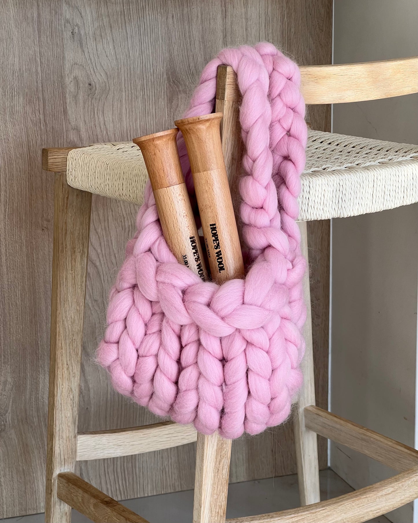 Colossal Knit Mini Bag Knitting Kit