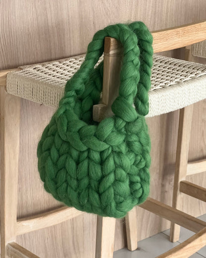 Hope Macaulay Colossal Wool in Matcha Green