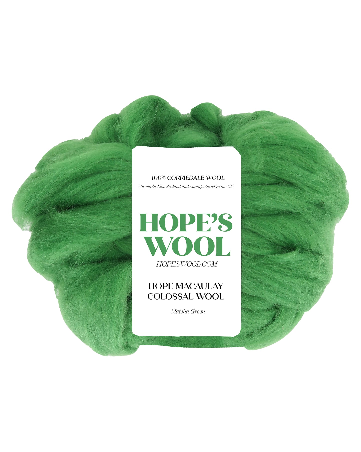 Hope Macaulay Colossal Wool in Matcha Green