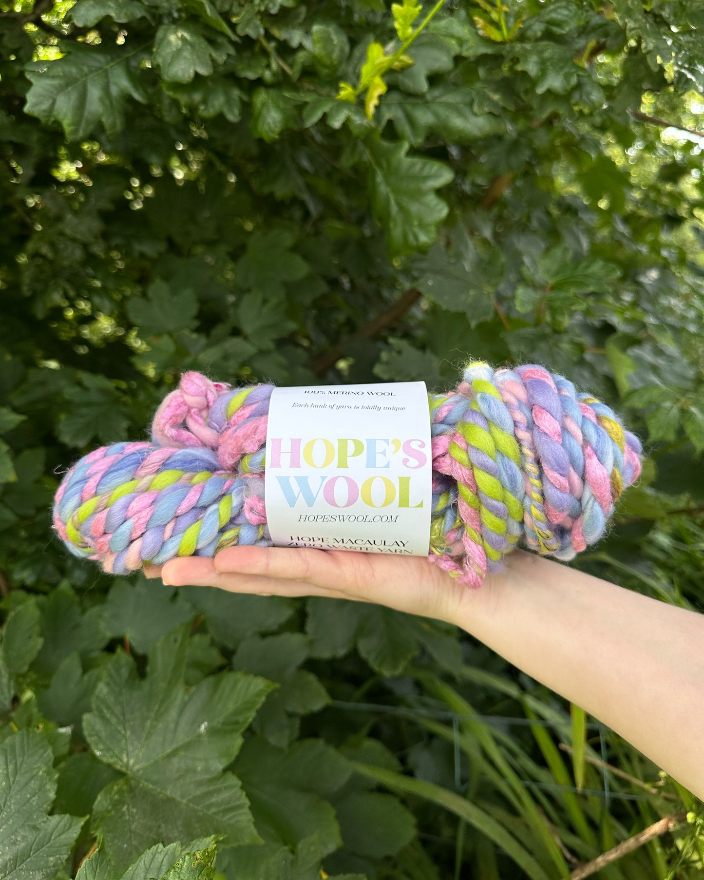 Hope Macaulay Zero Waste Yarn #13