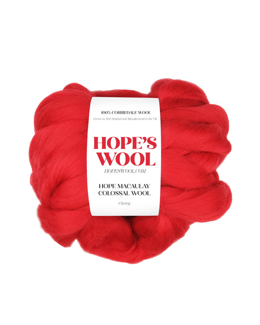 Hope Macaulay Colossal Wool in Cherry