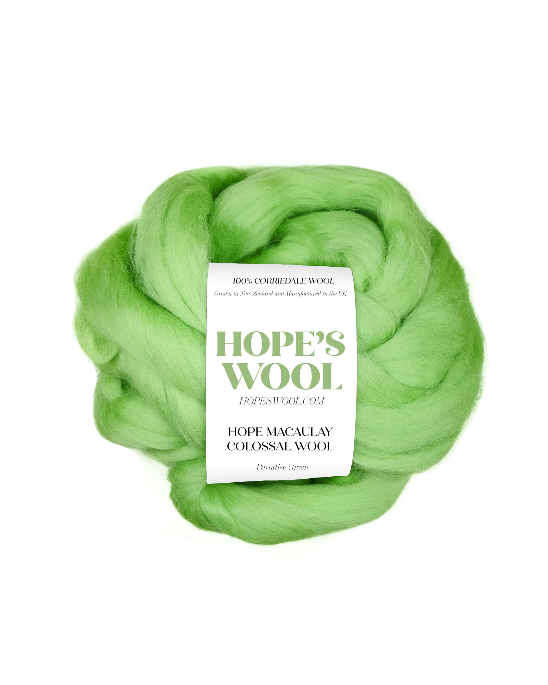 Hope Macaulay Colossal Wool in Paradise Green