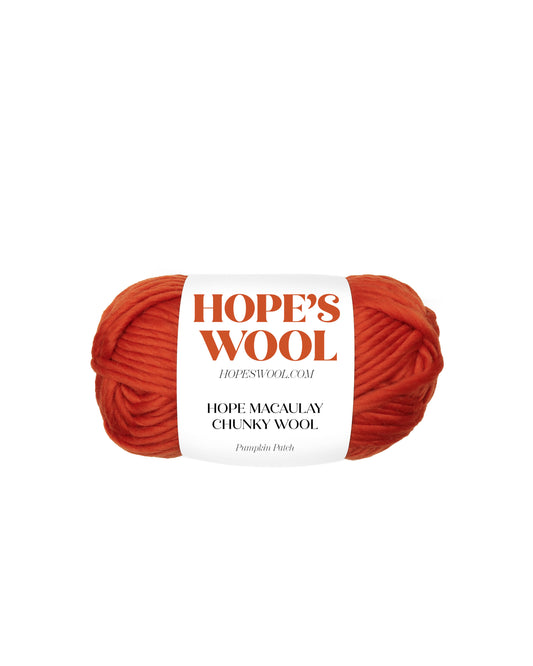 Hope Macaulay Chunky Wool in Pumpkin Patch