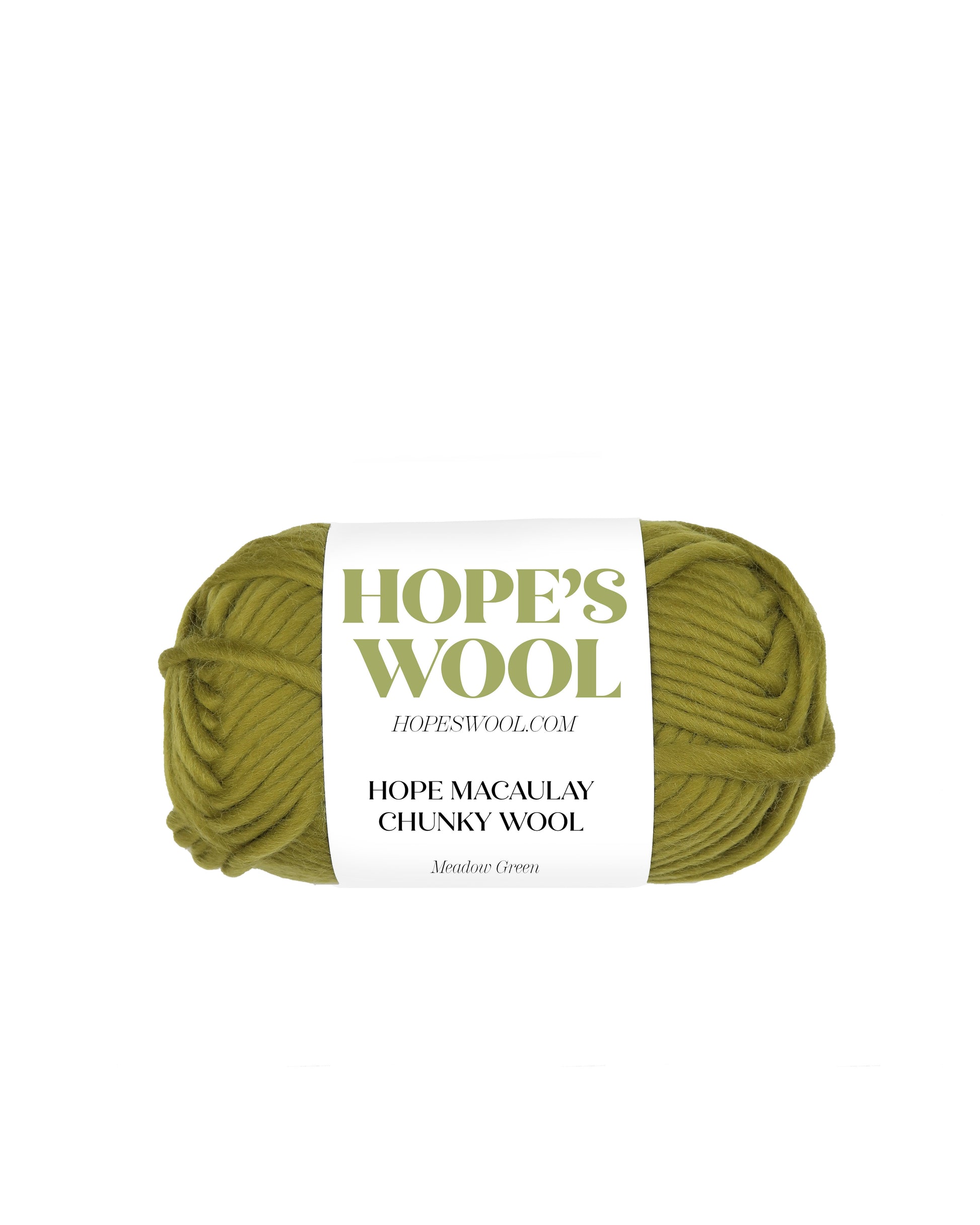 Hope Macaulay Chunky Wool in Meadow Green
