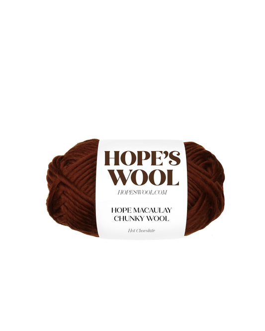 Hope Macaulay Chunky Wool in Hot Chocolate