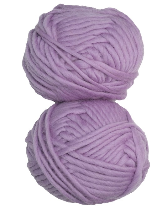 Chunky Wool Scrap Pack In Purple