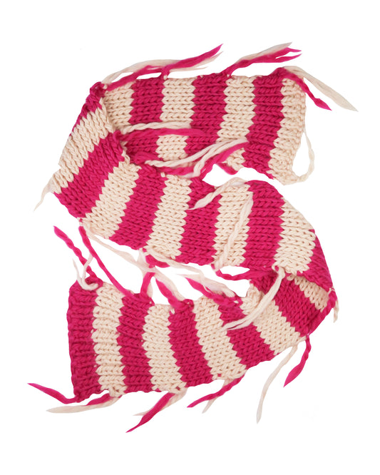 Penelope Chunky Knit Scarf Knitting Pattern