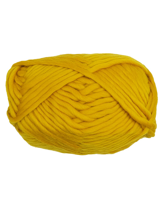 Chunky Wool in Yellow